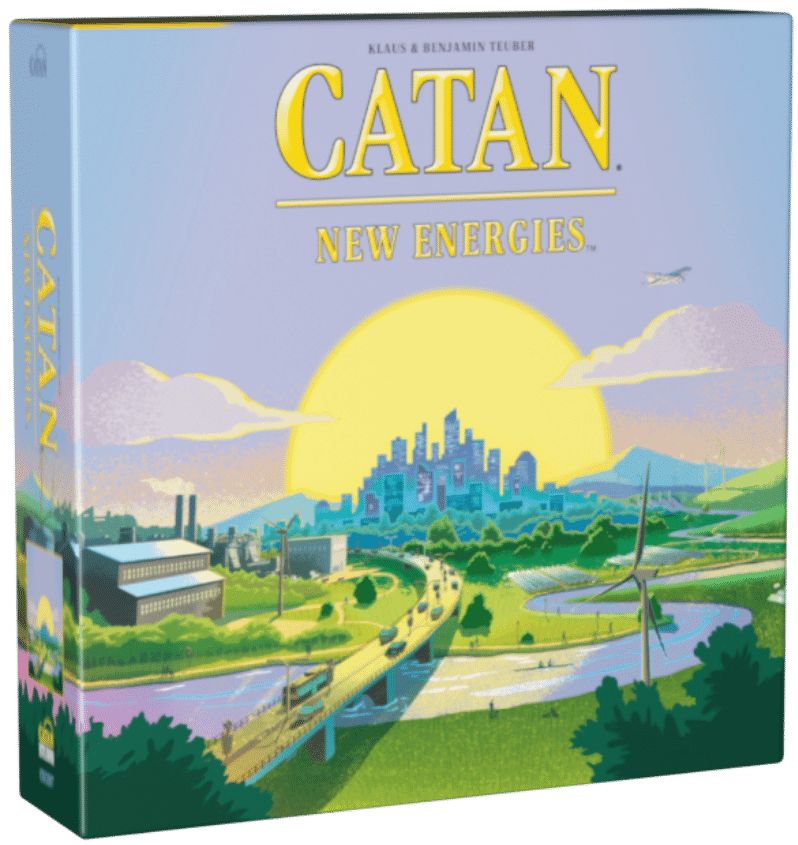 Catan new energies