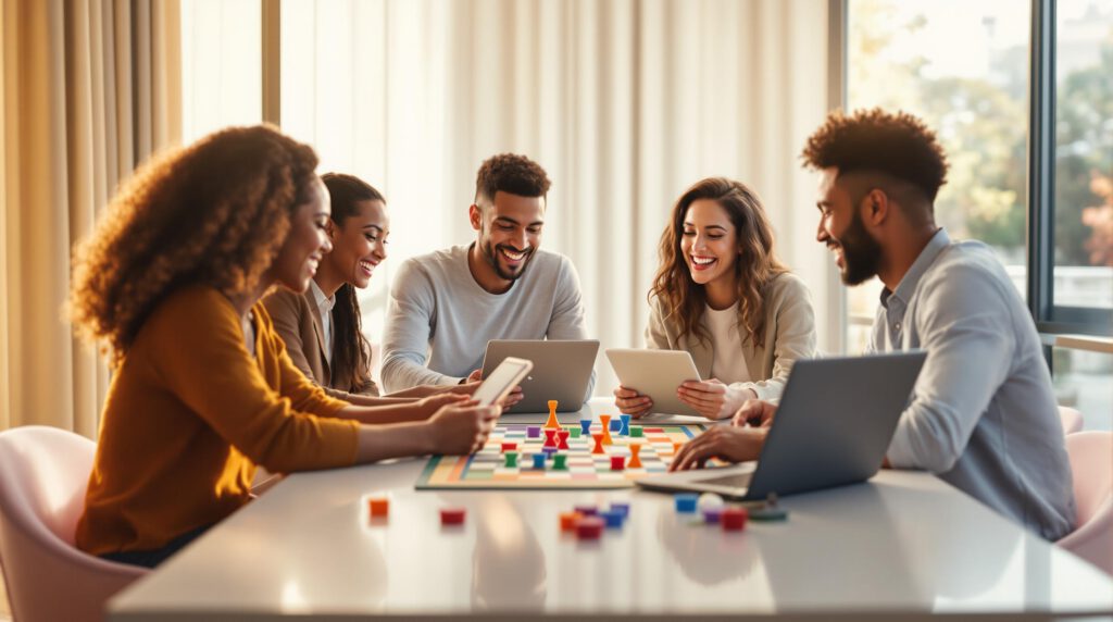 Online bordspellen spelen